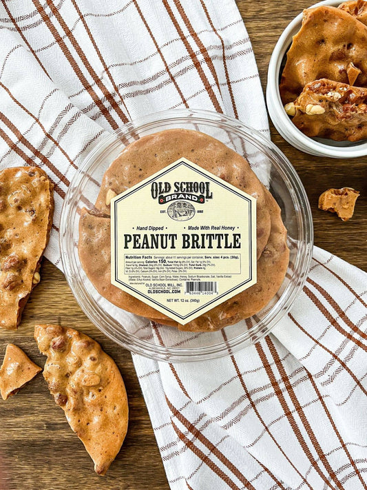 Old School Brand™ - Premium Peanut Brittle