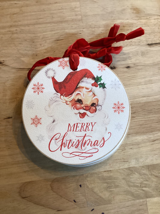 MERRY CHRISTMAS ORNAMENT