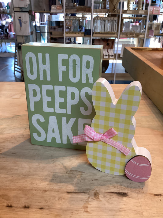 For Peeps Sake Box and Bunny