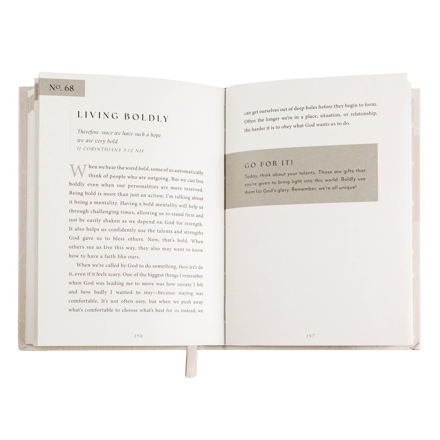 Sweet Water Decor - Go For It: 90 Devotions to Boldly Live the Life God Created