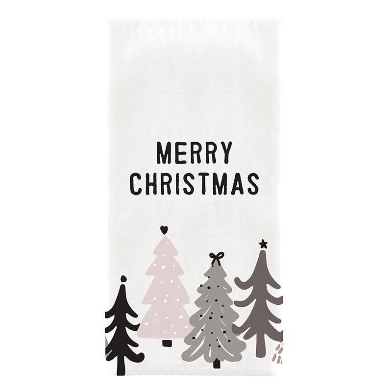 Santa Barbara Design Studio by Creative Brands - Holiday Tea Towel - Merry Christmas