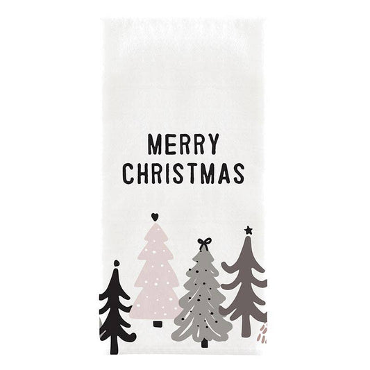 Santa Barbara Design Studio by Creative Brands - Holiday Tea Towel - Merry Christmas