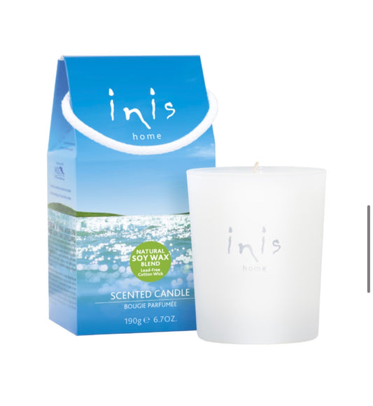 Inis Scented candle
