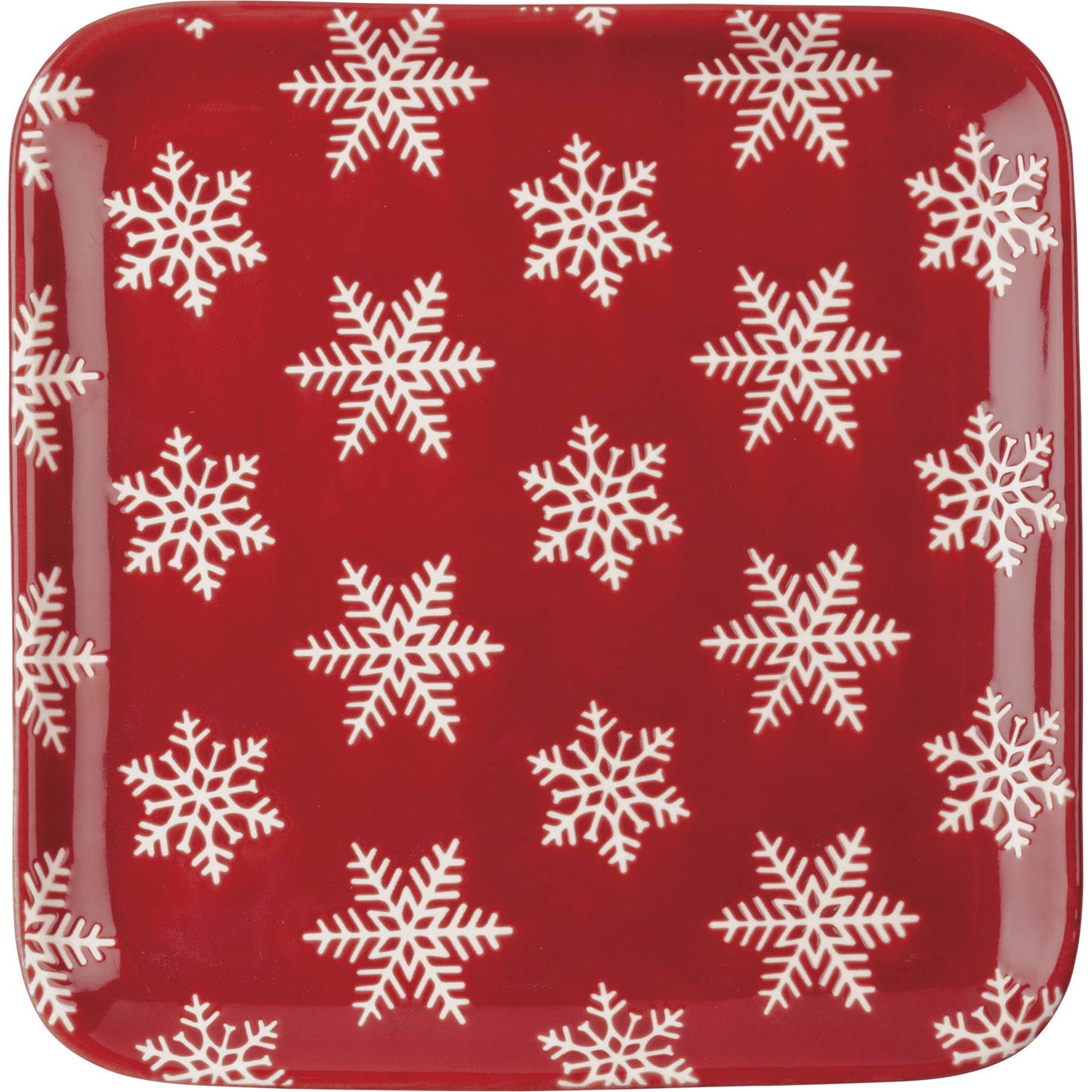 Primitives by Kathy - Snowflakes Tray
