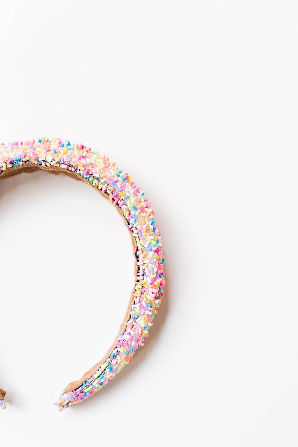 Cheeky Plum - Beaded Headband - Candy Crush (KIDS & WOMEN)