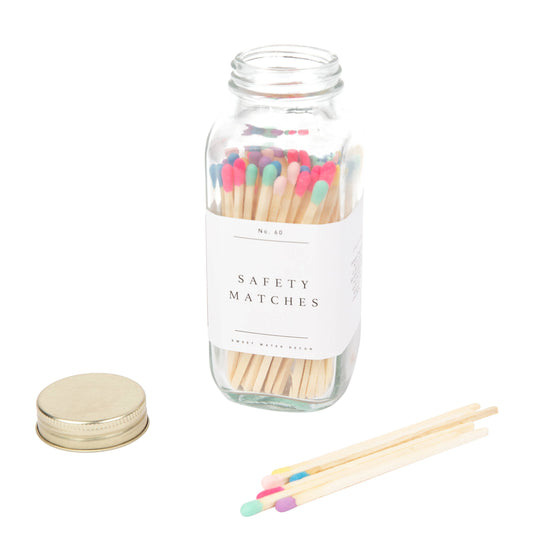 Sweet Water Decor - Safety Matches, white tip- Home Decor & Gifts