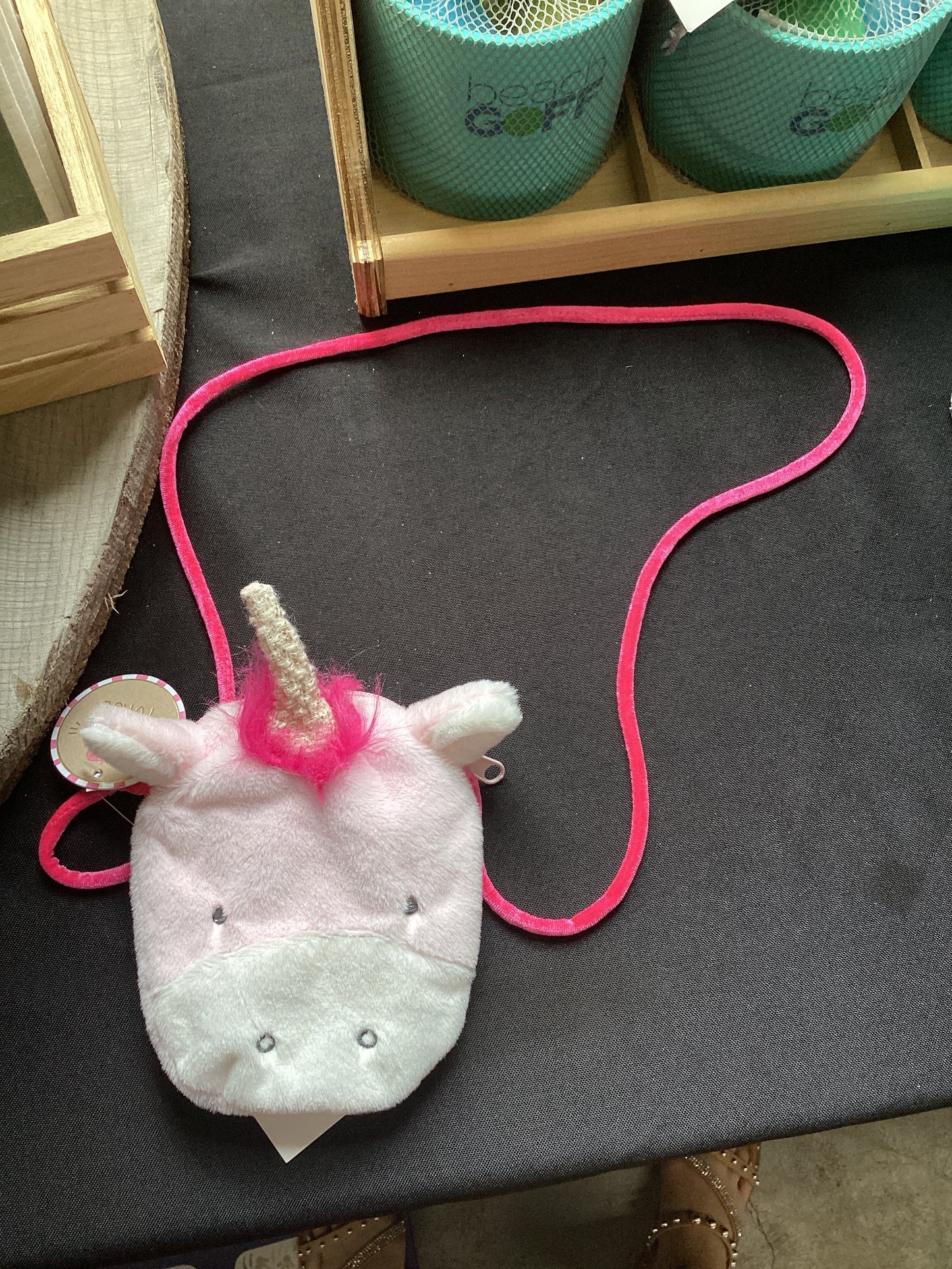 LIGHT UP UNICORN PURSE