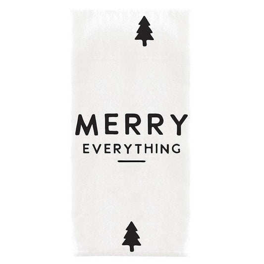 Santa Barbara Design Studio by Creative Brands - Holiday Tea Towel - Merry Everything