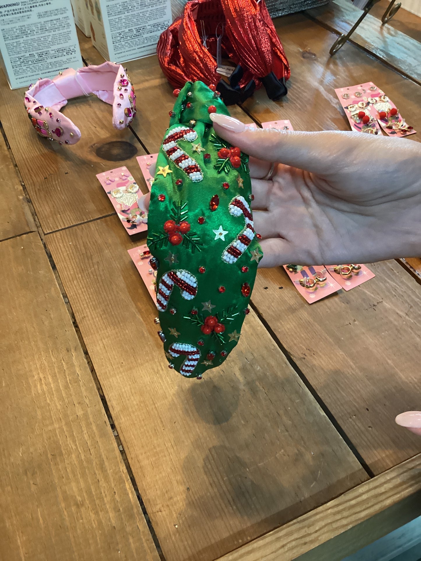 CHRISTMAS HEADBAND