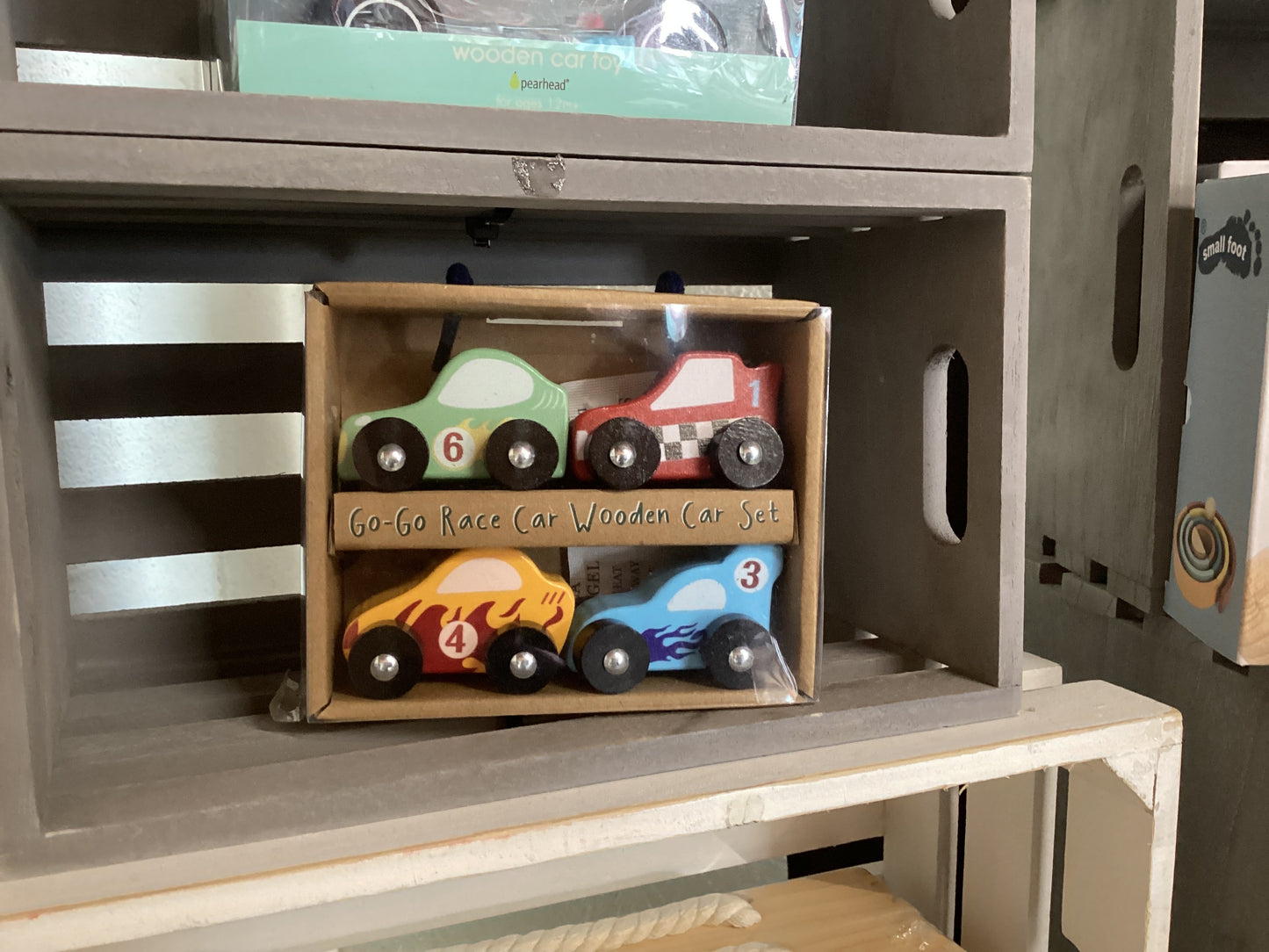 Race mini car set