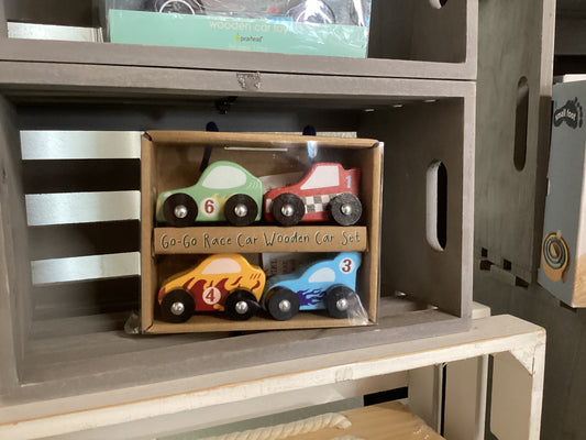 Race mini car set