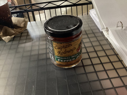 Captain Rodney's Mild Pepper Jelly