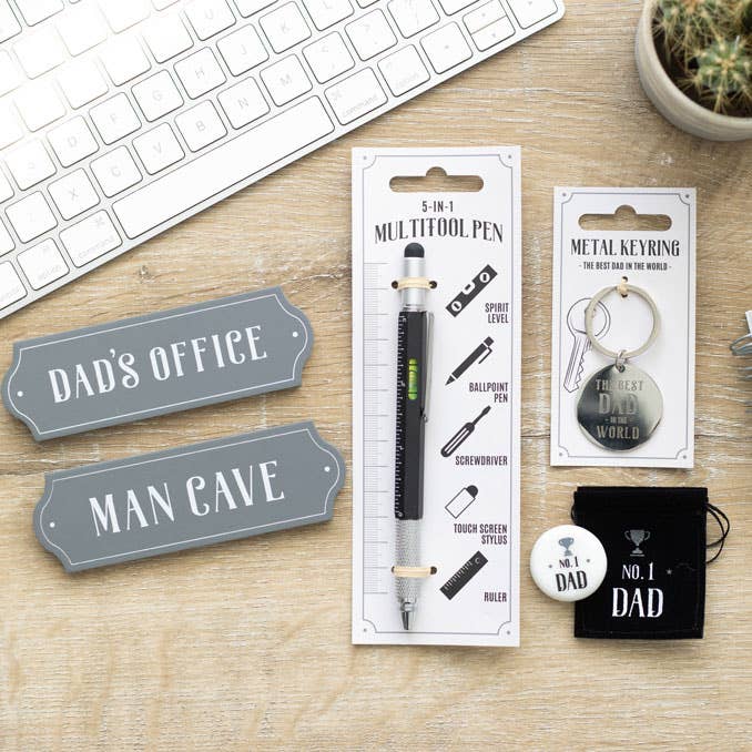 Something Different Wholesale - Best Dad in the World Father's Day Keyring