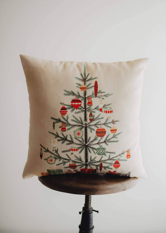 UniikPillows - Nordic Pine Christmas Tree | Throw Pillow | Thank you Gift | Teacher Gift | New Home Gift | Grandma Gift | Mom Gift | Rustic Farmhouse Decor