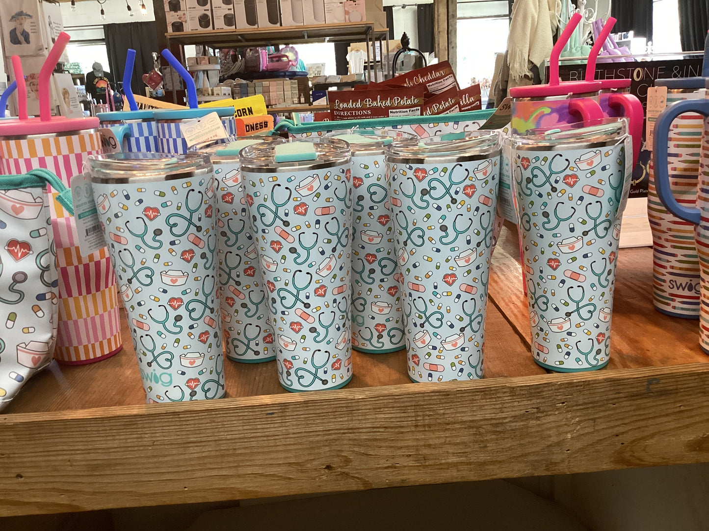 SCRUB LIFE TUMBLR 32 OZ