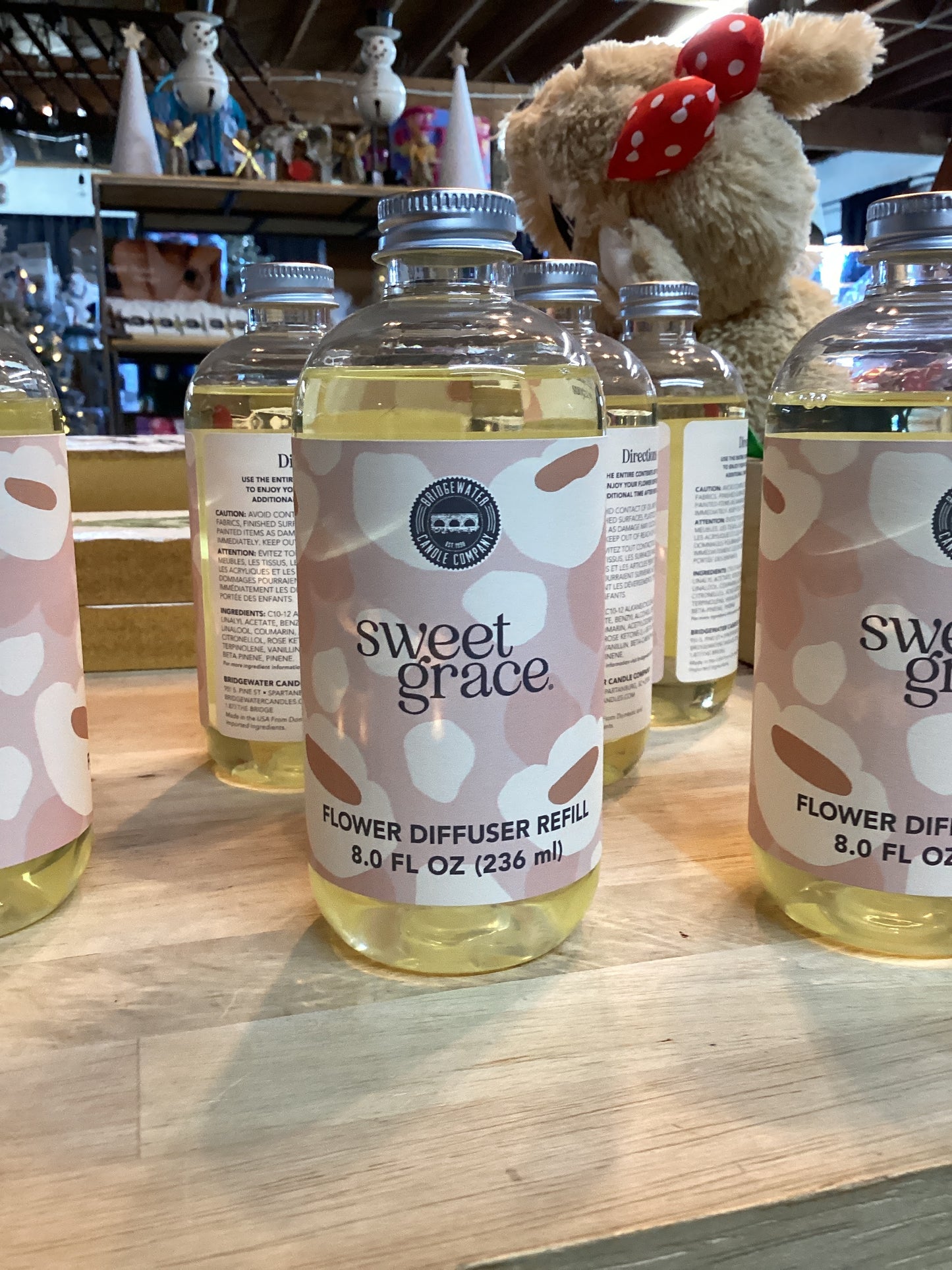 SWEET GRACE FLOWER REFILL CLEAR