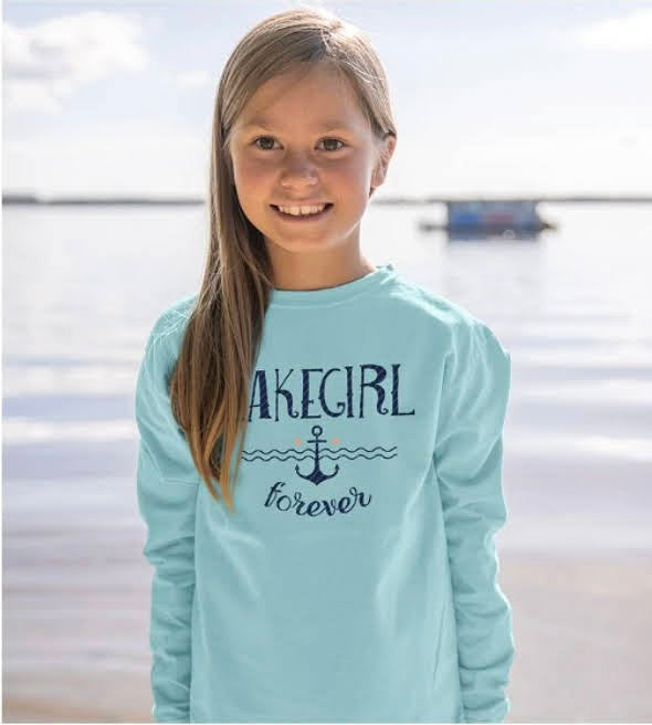 Lake Girl Forever Youth Long Sleeve