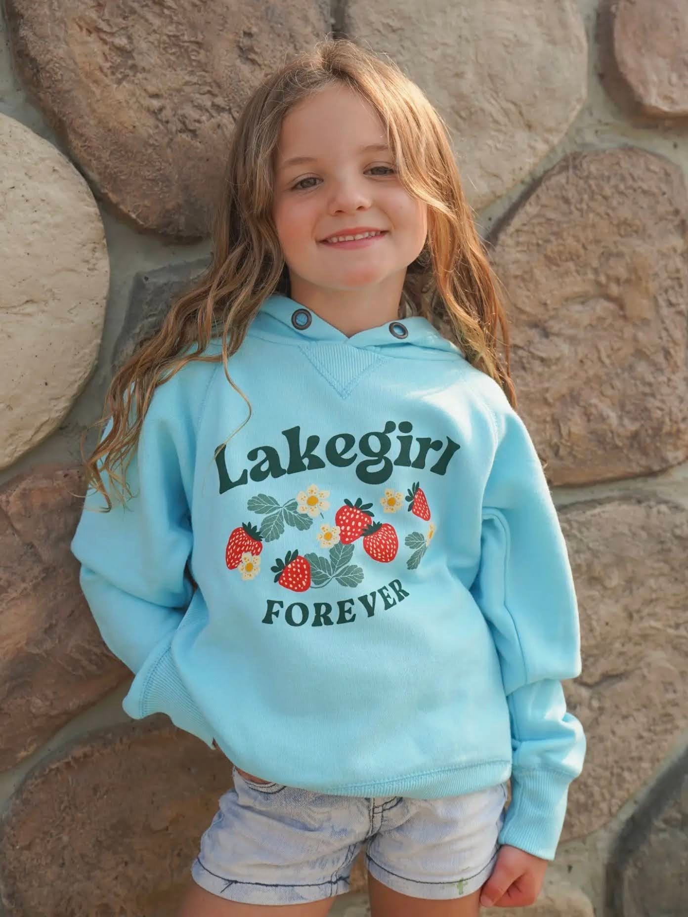 Lake Girl Forever Hoodie