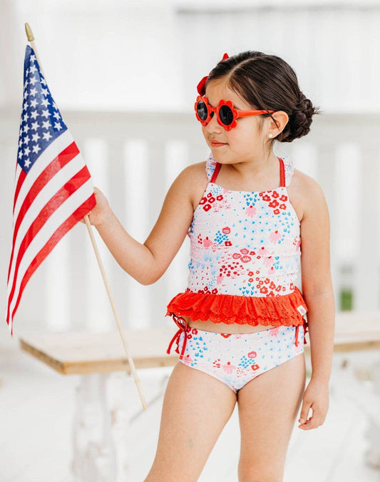 Cheeky Plum - Selah Tankini Swimsuit - Liberty Luxe