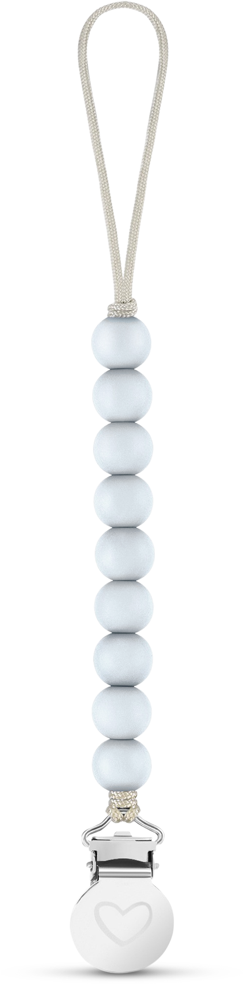Bleu La La - Lulababe Pacifier Clip