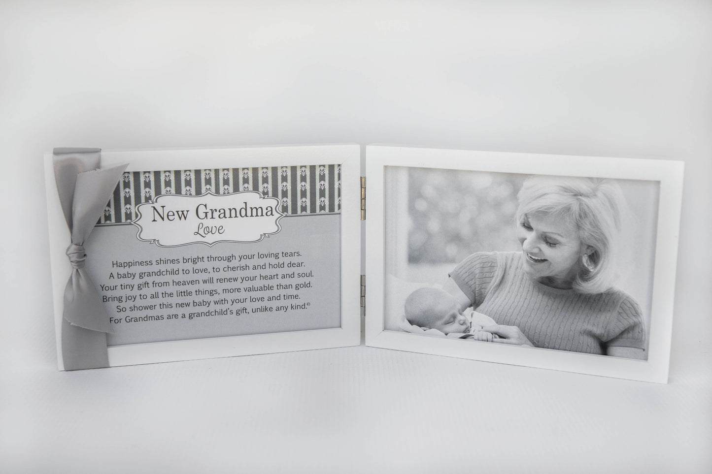 New Grandma Gift Sentiment Photo Frame 4x6 Table 3139