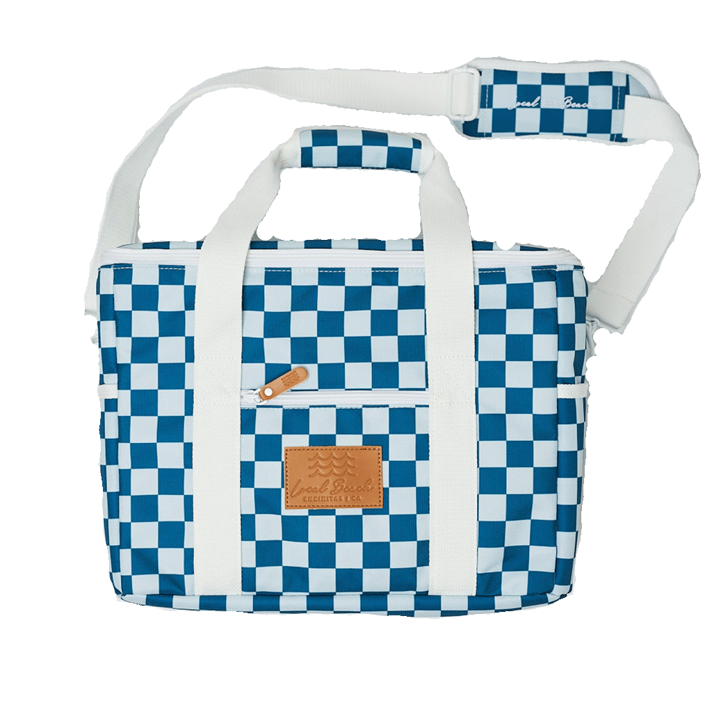 Local Beach - Checker Cooler Bag