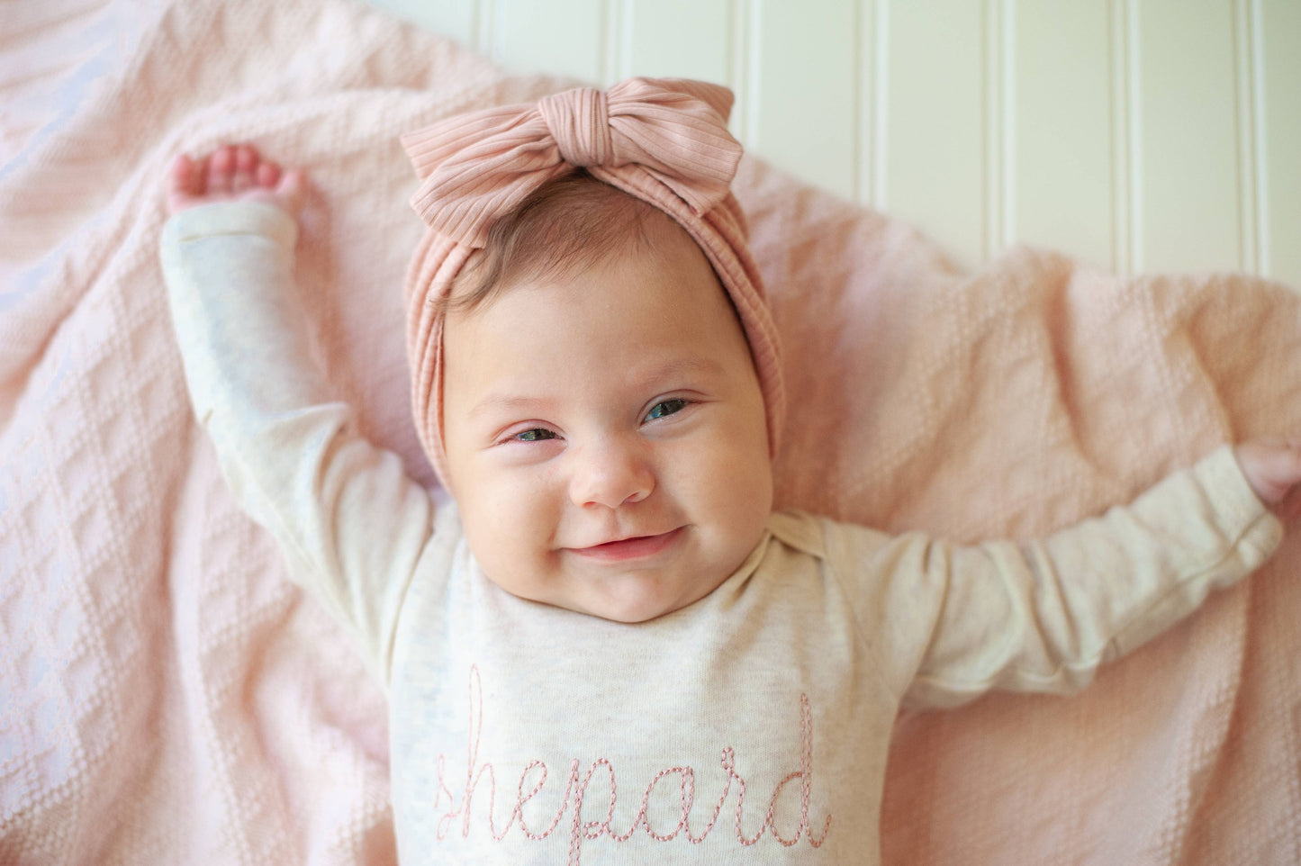 Wonderfully Made - Baby Girl Headwraps - Handmade