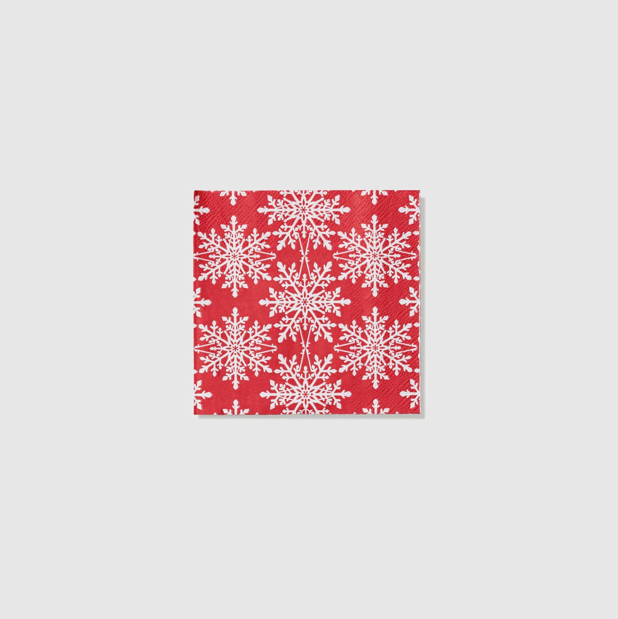 Coterie Party Supplies - Jolly Snowflake Napkins (25 Per Pack)