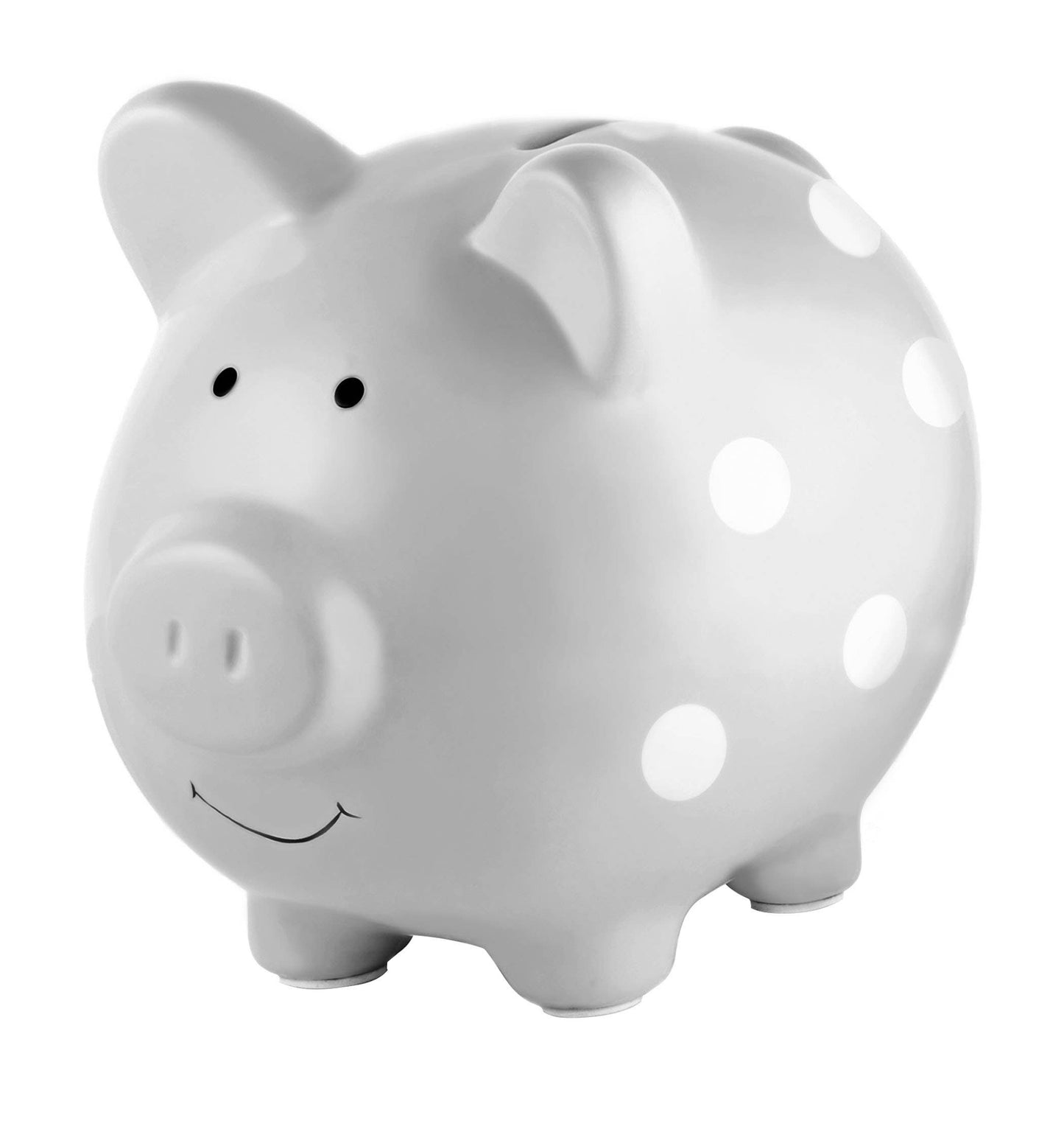 Pearhead - Polka Dot Piggy Bank