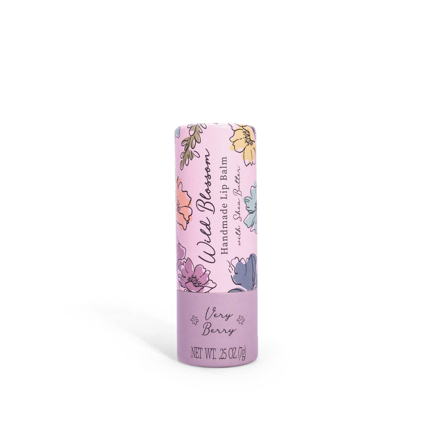 Cait + Co - Wild Blossom Lip Balm - Verry Berry