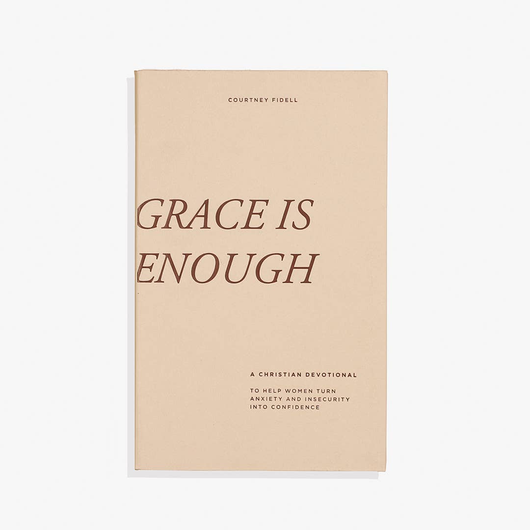 Paige Tate Christian Gifts - Grace Is Enough: Devotional for Women