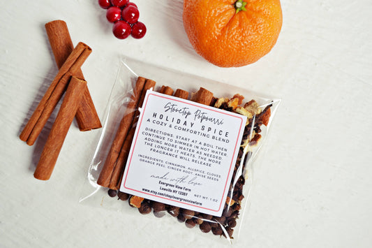 Evergreen View Farm - Simmer Stovetop Potpourri Holiday Spice Fall Christmas Blend