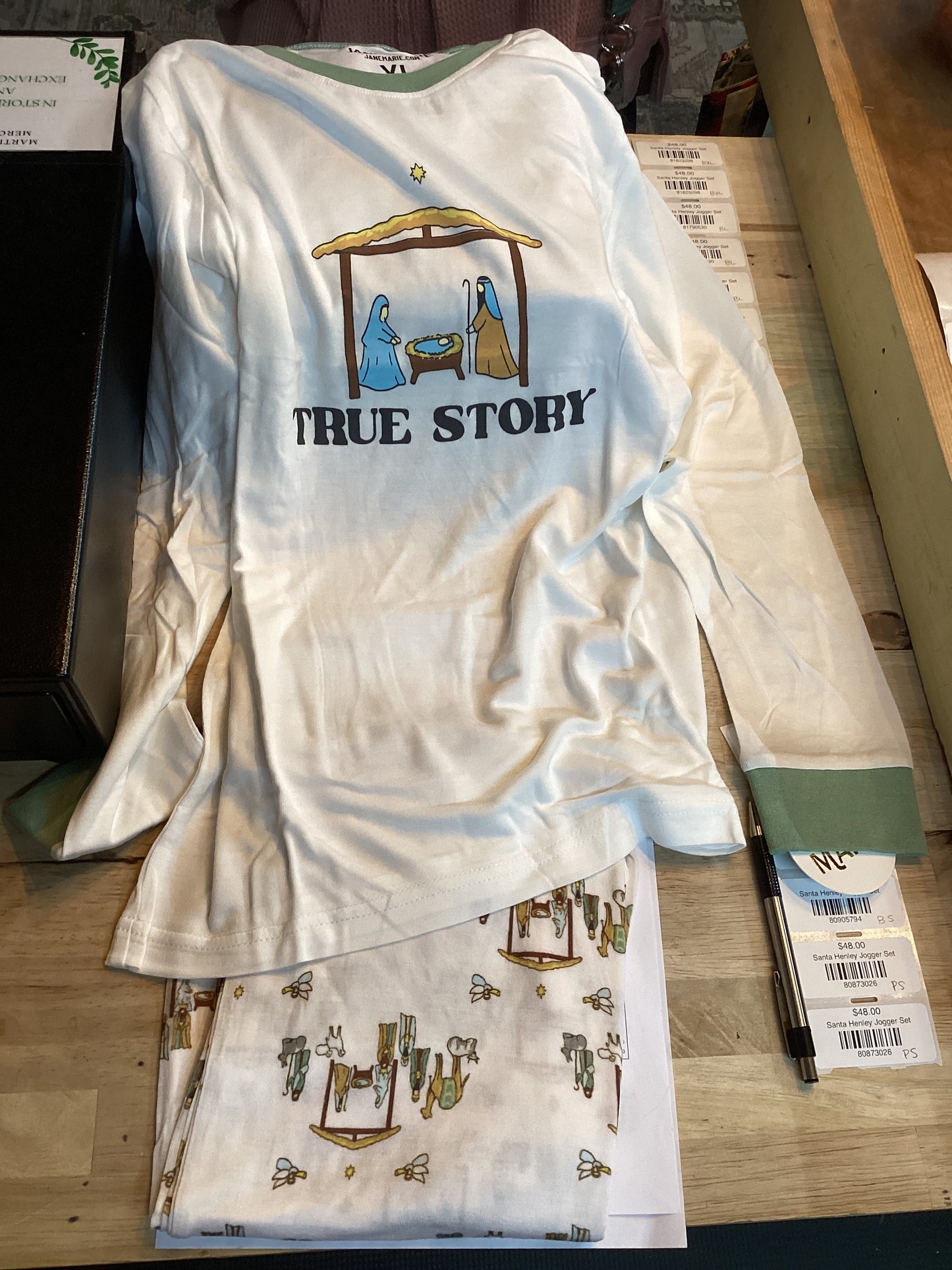 Kids True Story Jogger Set