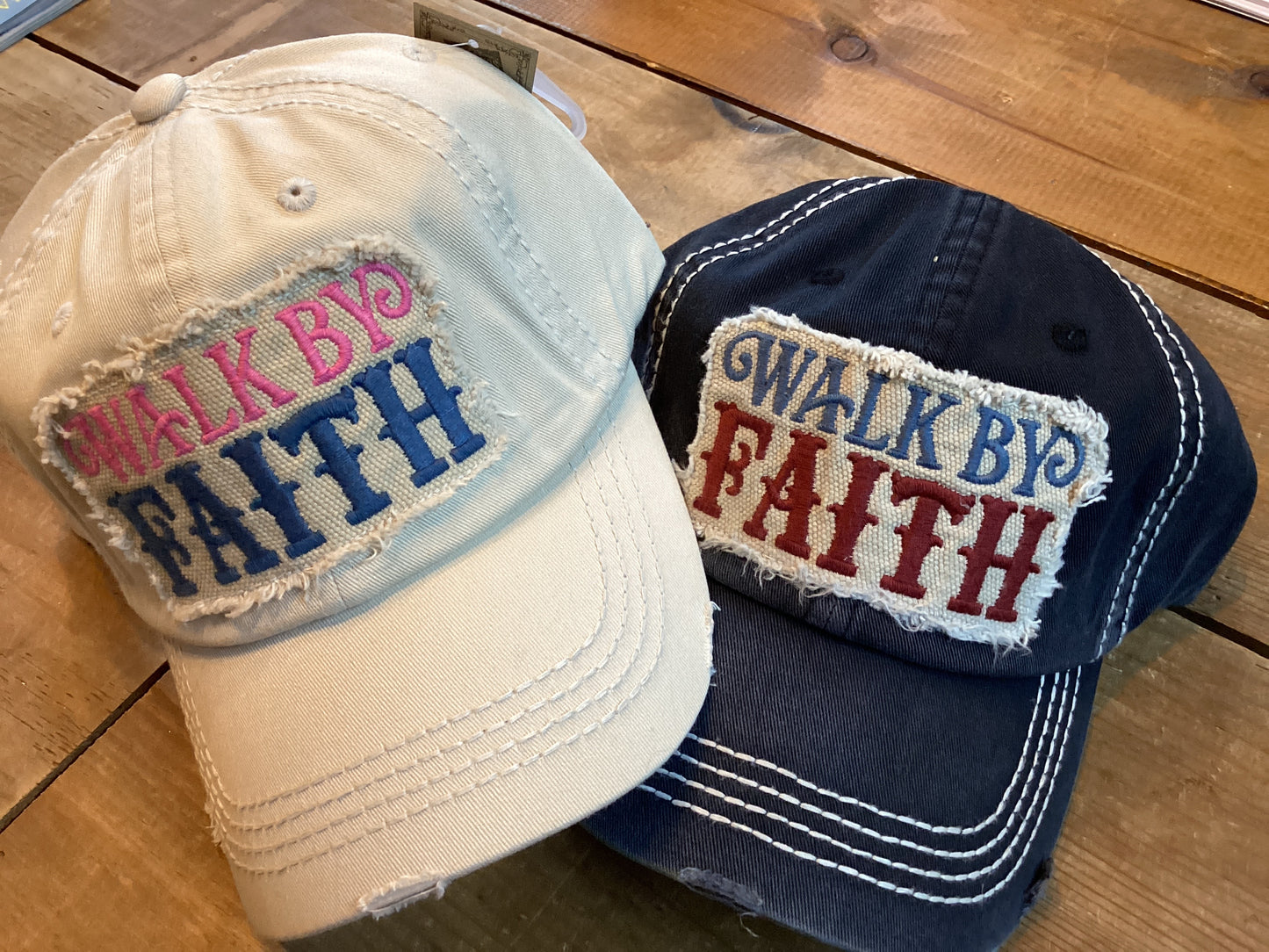 Embroidered Ball Cap/Trucker Hat
