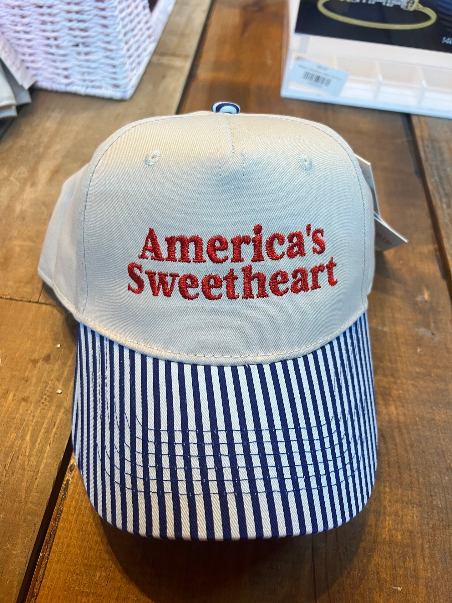 Katydid vintage trucker hat