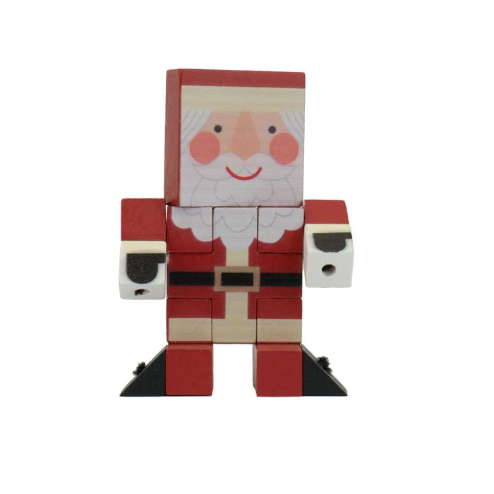 Toysmith - Holiday Wood Fidget Puzzle