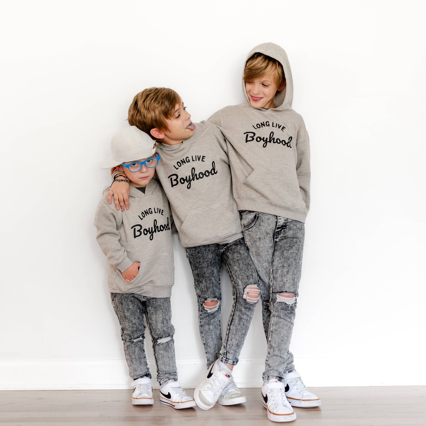 Holland Ave Clothing - Boyhood | Sand Hoodie