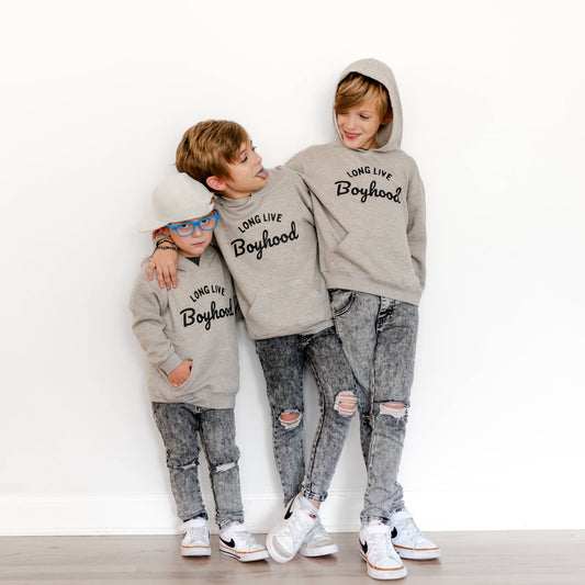 Holland Ave Clothing - Boyhood | Sand Hoodie
