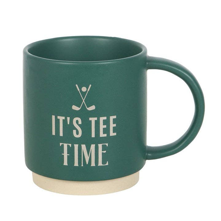 Something Different Wholesale - It's Tee Time Father's Day Mug with Golf Tees
