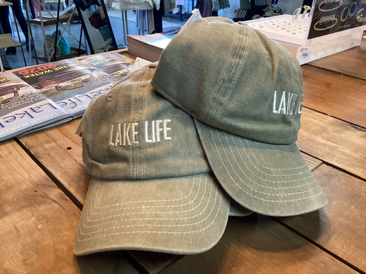 Lake Life Baseball Cap/Hat