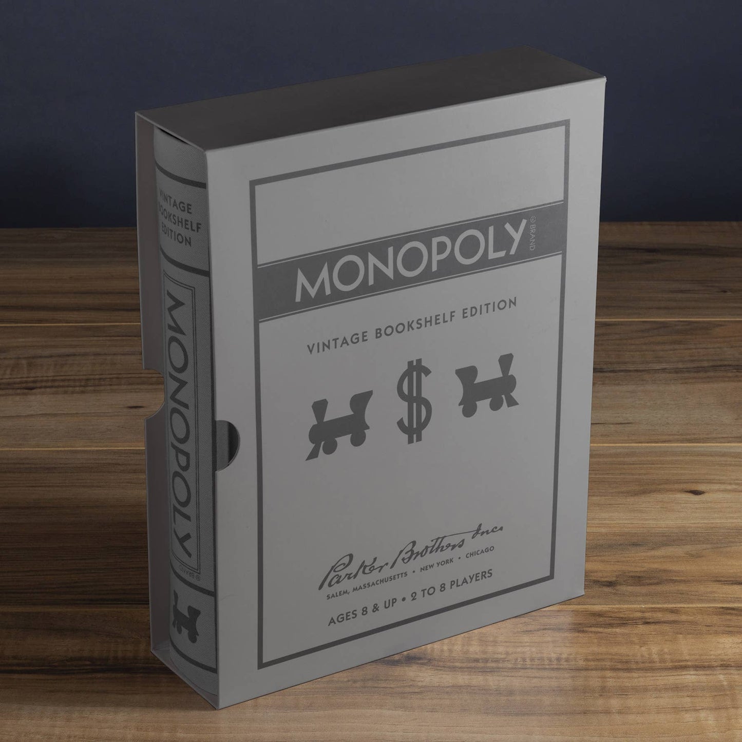 WS Game Company - Monopoly Vintage Bookshelf Edition