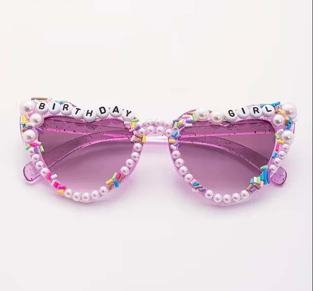 Cheeky Plum - Birthday Girl Sunglasses