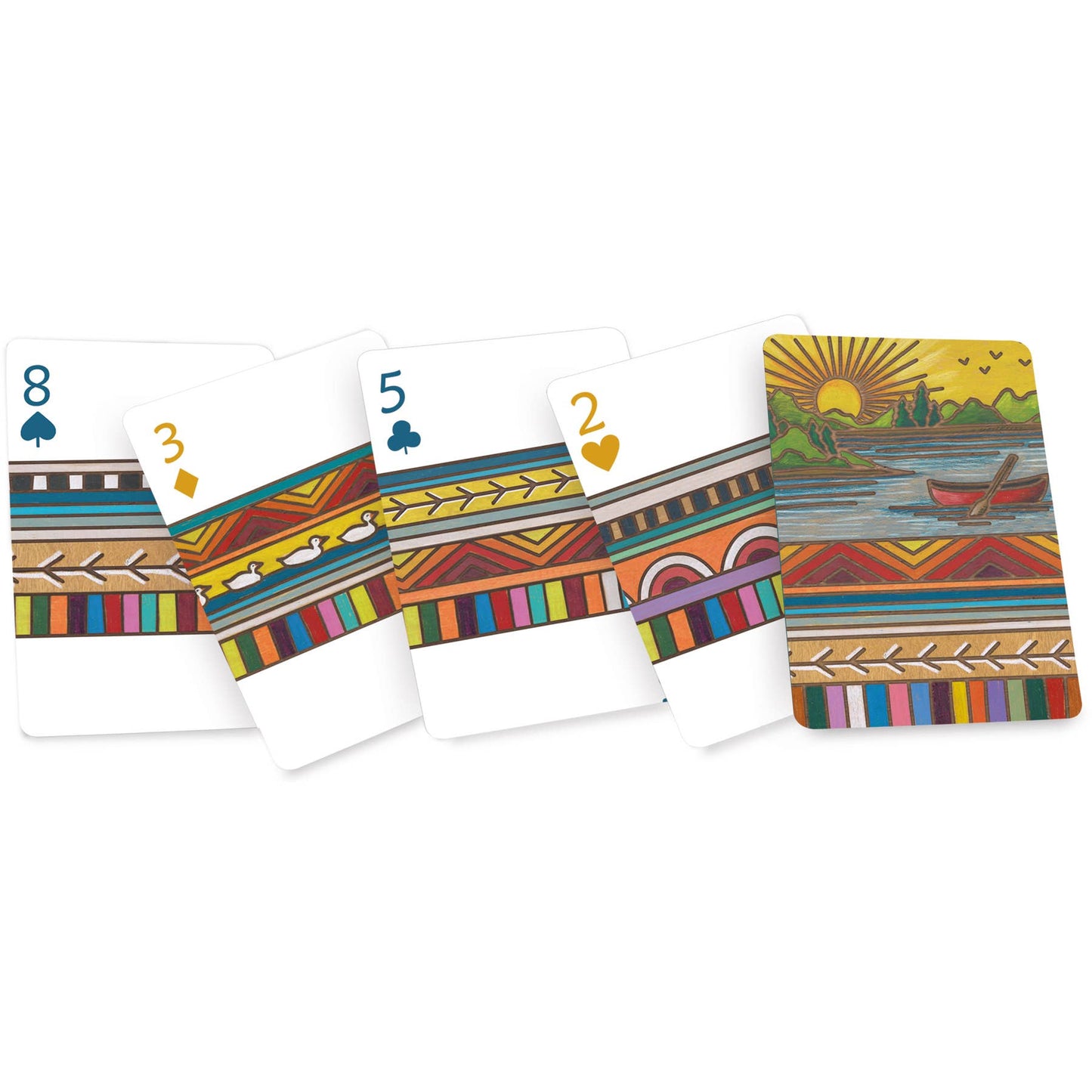 Primitives by Kathy - Lake Playing Cards