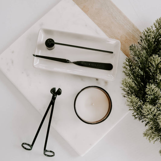 Sweet Water Decor - Black Candle Care Kit - Home Decor & Gifts