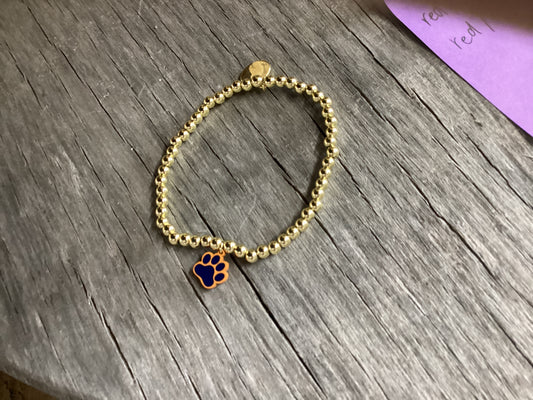 Alex Carol small paw bracelet