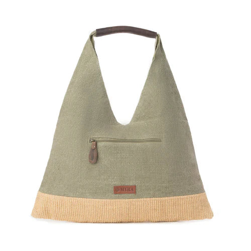 MYRA Sandmoor Soft Shoulder Bag in Honey Forest