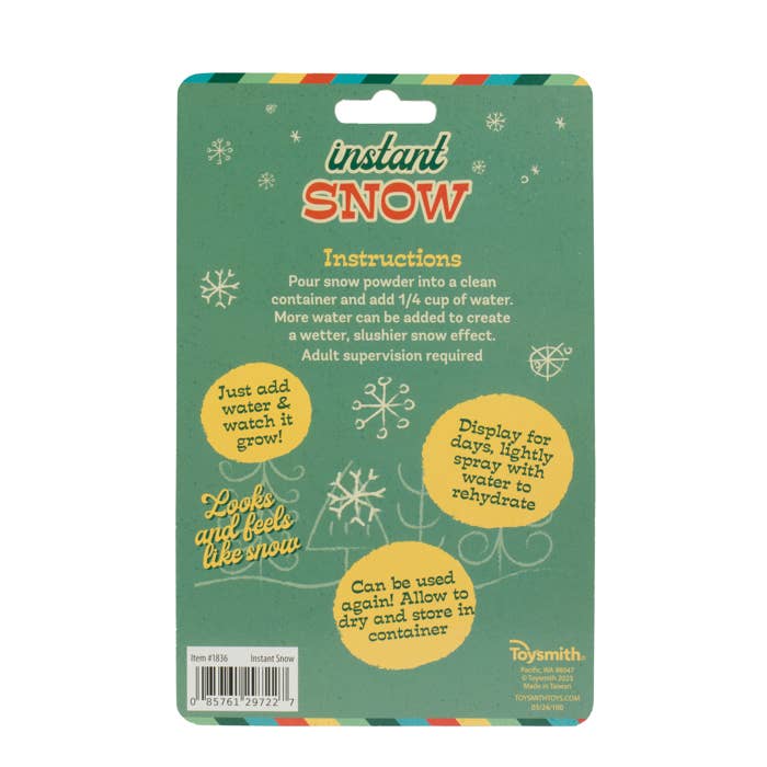 Toysmith - Instant Snow