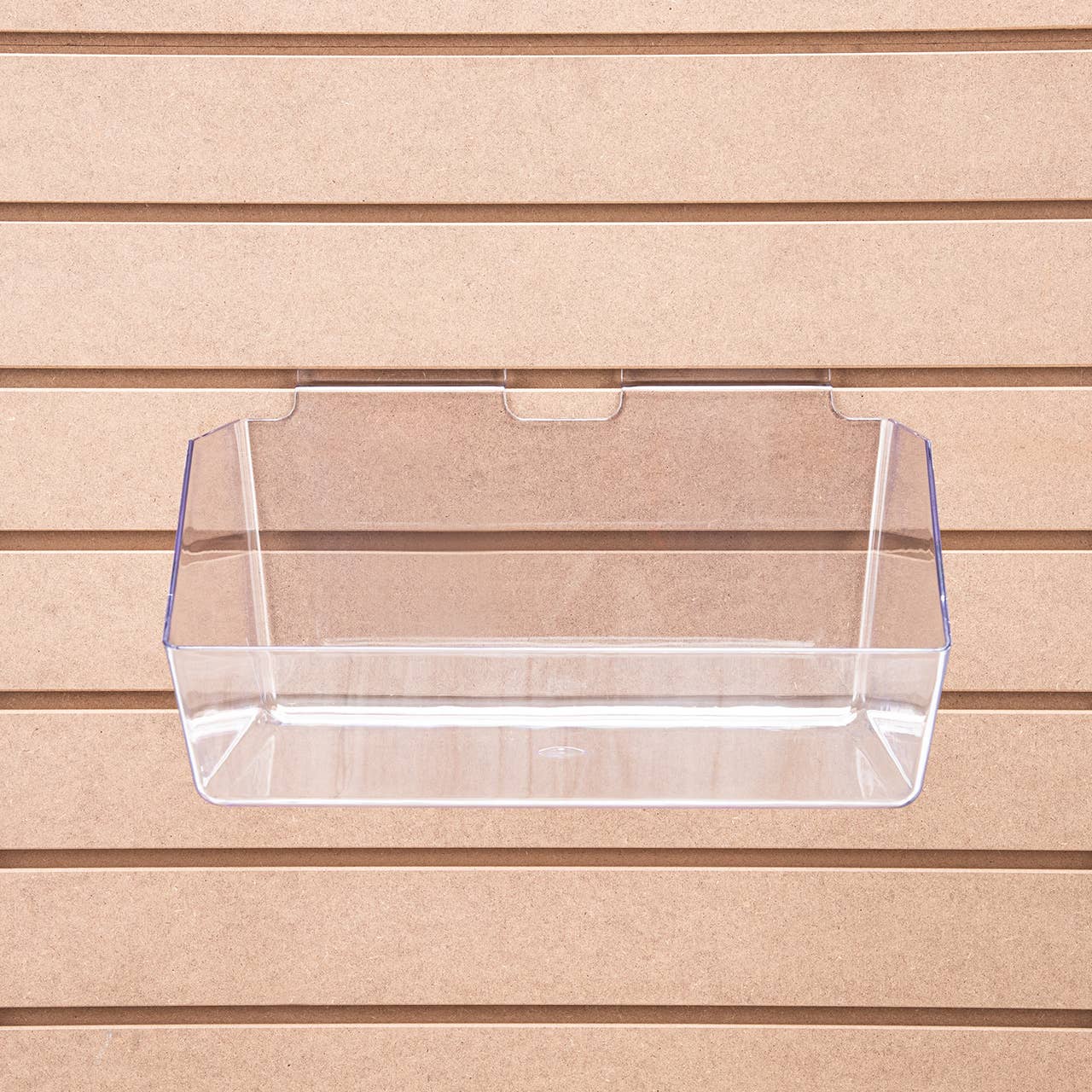 Store Supply Warehouse - 12"W X 5½"D X 9½"H Clear Plastic Dump Bin