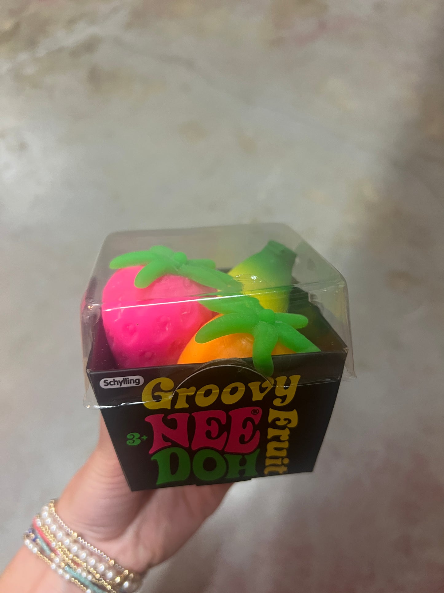 Needoh groovy fruit