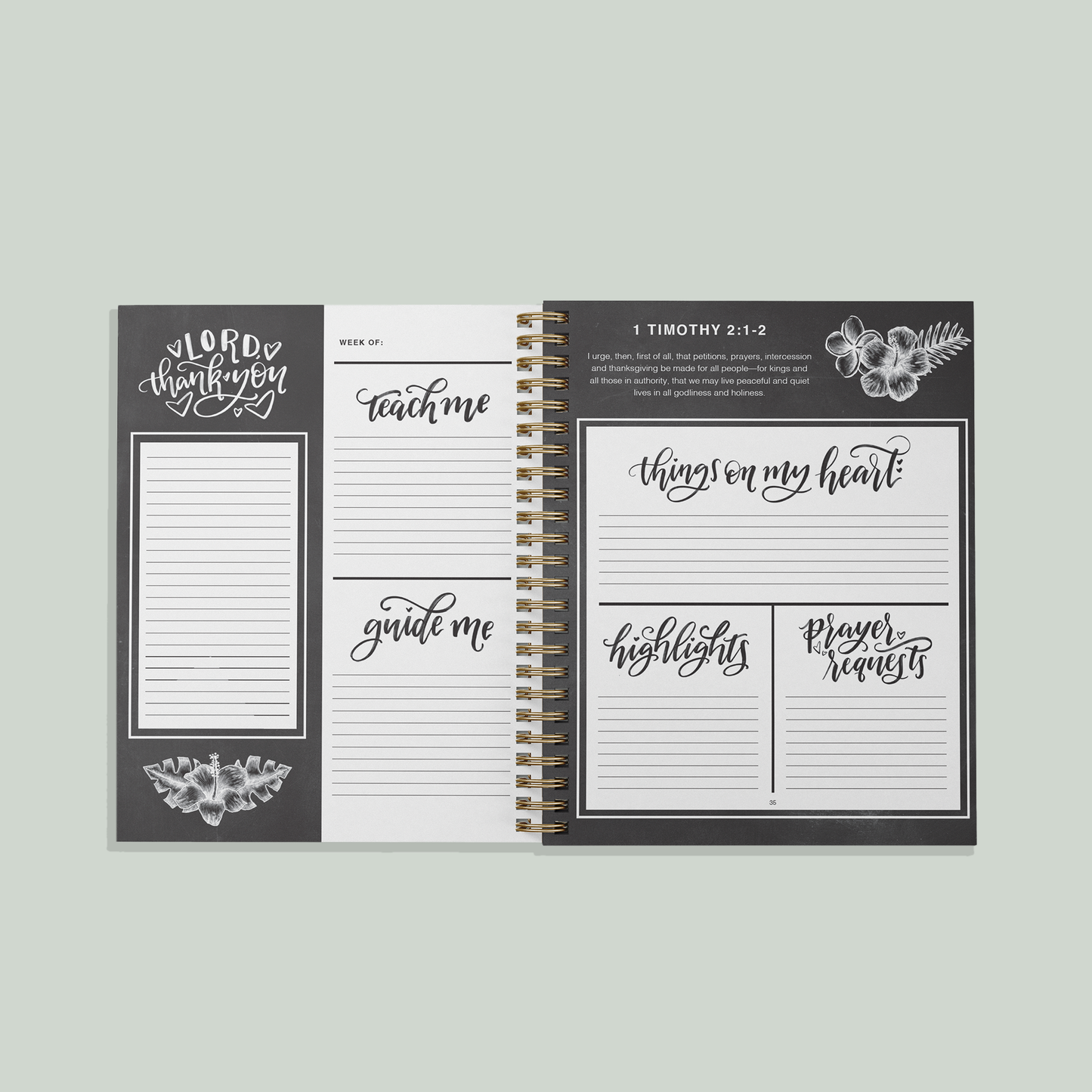Paige Tate Christian Gifts - Prayer Journal for Teen Girls [Spiral]